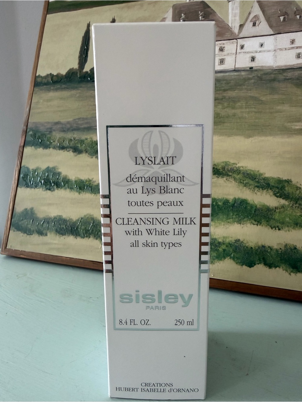Sisley Paris Lyslait Cleansing Milk with White Lily